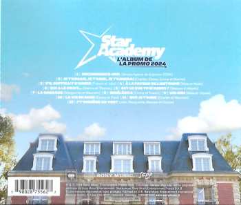 CD Star Academy: L'album De La Promo 2024