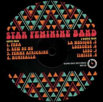 LP Star Feminine Band: Star Feminine Band