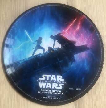 2LP John Williams: Star Wars: The Rise Of Skywalker (Original Motion Picture Soundtrack) PIC