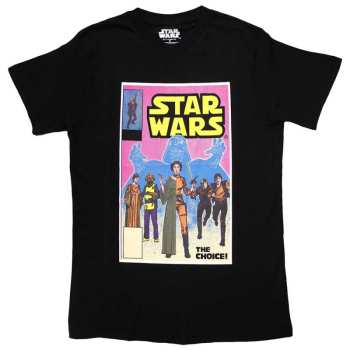 Merch Star Wars: Camiseta The Choice Comic Cover