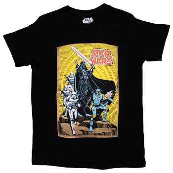 Mercancía Star Wars: Star Wars Unisex T-shirt: Vader Command Scene (small) S