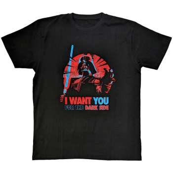 Merch Star Wars: Camiseta Vader I Want You