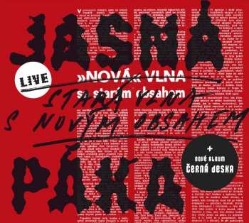 Album Jasná Páka: Stará Vlna S  Novým Obsahem + Černá Deska