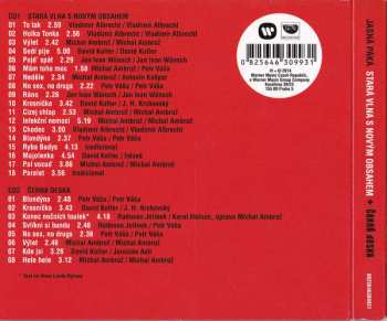 2CD Jasná Páka: Stará Vlna S  Novým Obsahem + Černá Deska
