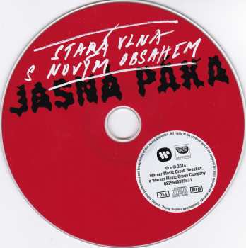 2CD Jasná Páka: Stará Vlna S  Novým Obsahem + Černá Deska