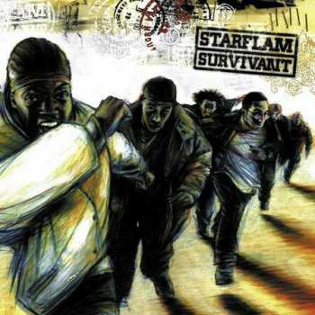 2LP Starflam: Survivant LTD | CLR
