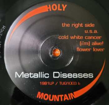 LP Starfuckers: Metallic Diseases