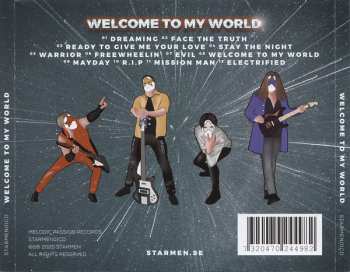 CD Starmen: Welcome To My World
