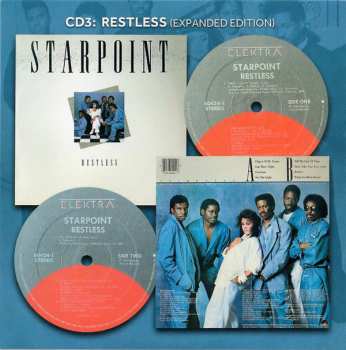 6CD/Caja Starpoint: Object Of My Desire (The Elektra Recordings 1983-1990)