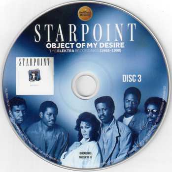 6CD/Caja Starpoint: Object Of My Desire (The Elektra Recordings 1983-1990)