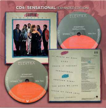 6CD/Caja Starpoint: Object Of My Desire (The Elektra Recordings 1983-1990)