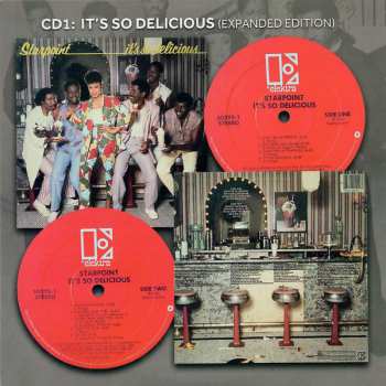 6CD/Caja Starpoint: Object Of My Desire (The Elektra Recordings 1983-1990)