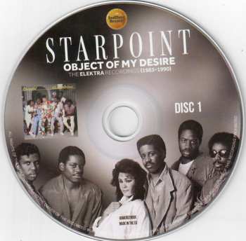 6CD/Caja Starpoint: Object Of My Desire (The Elektra Recordings 1983-1990)