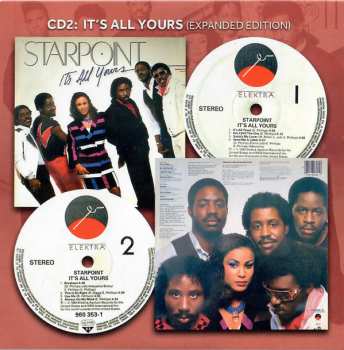 6CD/Caja Starpoint: Object Of My Desire (The Elektra Recordings 1983-1990)