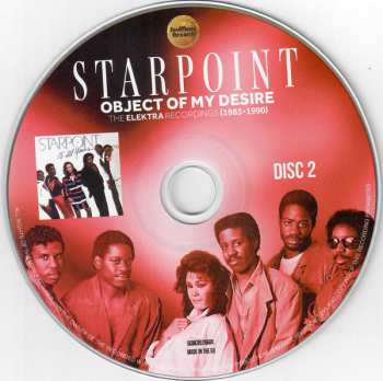 6CD/Caja Starpoint: Object Of My Desire (The Elektra Recordings 1983-1990)