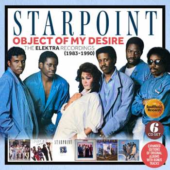 6CD/Caja Starpoint: Object Of My Desire (The Elektra Recordings 1983-1990)