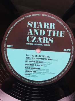 LP Starr And The Czars: It's The Bad Times