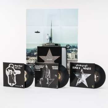 Album Starr,ringo: 45 Rpm Singles Box