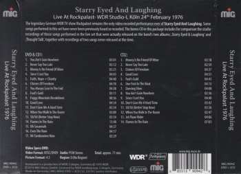 2CD/DVD Starry Eyed And Laughing: Live At Rockpalast 1976