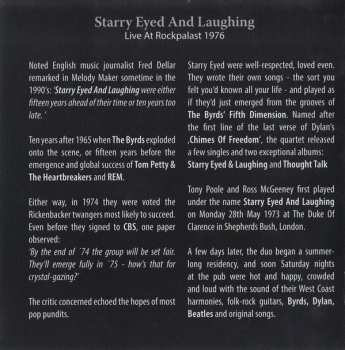2CD/DVD Starry Eyed And Laughing: Live At Rockpalast 1976