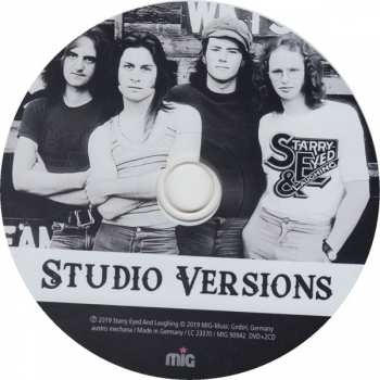 2CD/DVD Starry Eyed And Laughing: Live At Rockpalast 1976