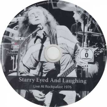 2CD/DVD Starry Eyed And Laughing: Live At Rockpalast 1976
