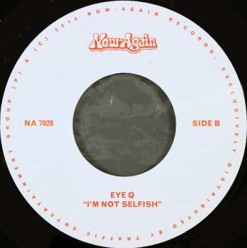 SP Eye Q: Power To The People / I'm Not Selfish LTD