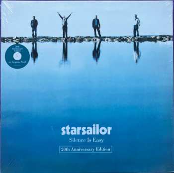 LP Starsailor: Silence Is Easy (20th Anniversary Edition) CLR | LTD