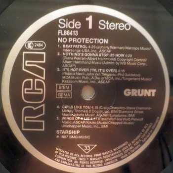 LP Starship: No Protection