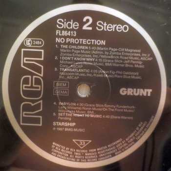 LP Starship: No Protection