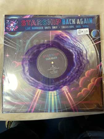 LP Starship: Starship Back Again NUM | LTD | CLR