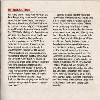 CD Starvation Army: Band Music No. 1 (To Fan The Flames Of Discontent) (Songs Of The IWW And The Salvation Army)