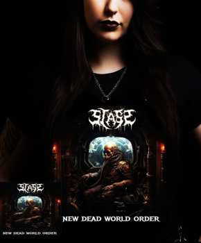CD Stass: New Dead World Order (+ T-shirt Xl)