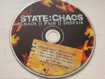 CD State:Chaos: Chaos || Pain || Despair