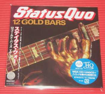 CD Status Quo: 12 Gold Bars