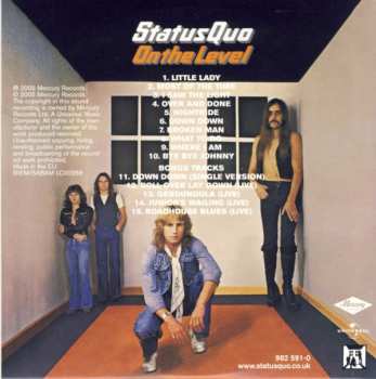 5CD/Caja Status Quo: 5 Original Albums