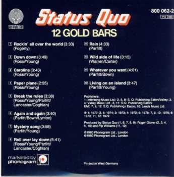 5CD/Caja Status Quo: 5 Original Albums
