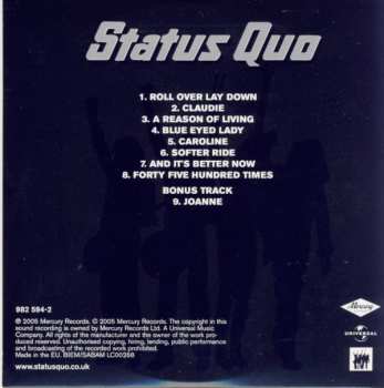 5CD/Caja Status Quo: 5 Original Albums
