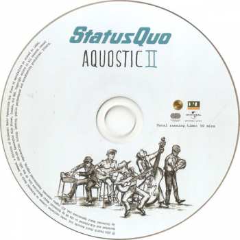 CD Status Quo: Aquostic II: That's A Fact!