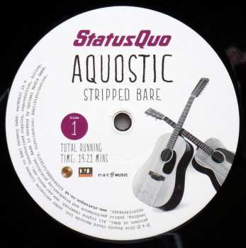 2LP Status Quo: Aquostic Stripped Bare