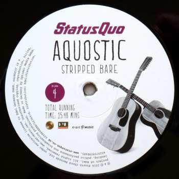 2LP Status Quo: Aquostic Stripped Bare