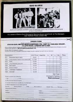 LP Status Quo: Back To Back