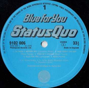 LP Status Quo: Blue For You