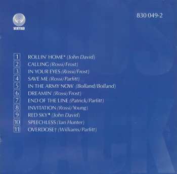 CD Status Quo: In The Army Now