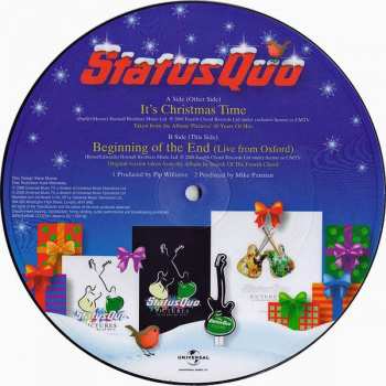 EP Status Quo: It's Christmas Time