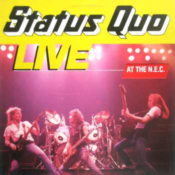 LP Status Quo: Live At The N.E.C.