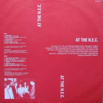 LP Status Quo: Live At The N.E.C.