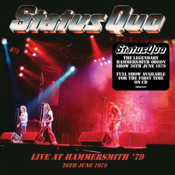 Album Status Quo: Live In Hammersmith 1979
