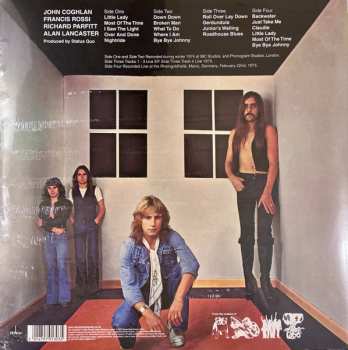 2LP Status Quo: On The Level