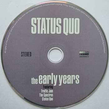 CD Status Quo: The Early Years